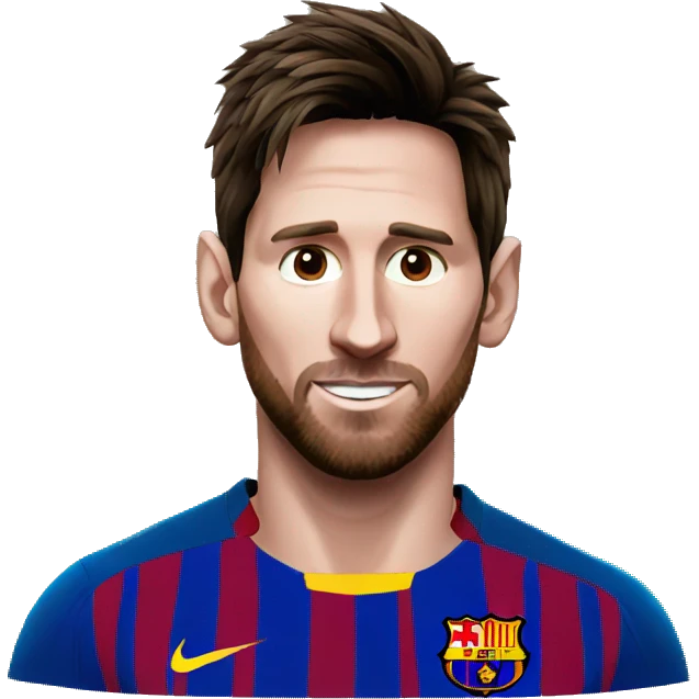 Messi emoji