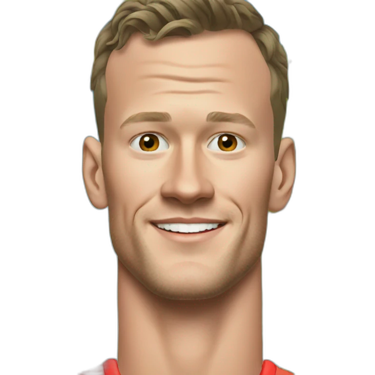 Jonathan Toews as beach bum emoji