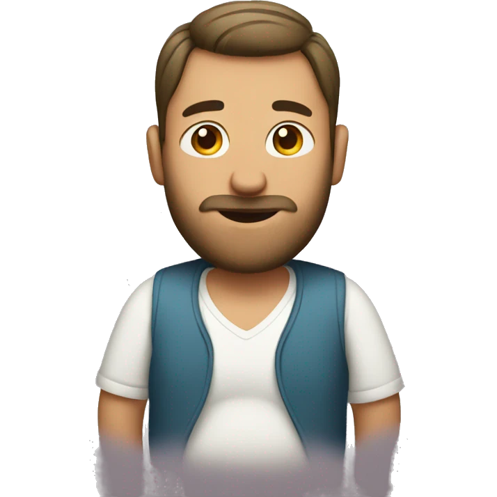 Pregnant man emoji