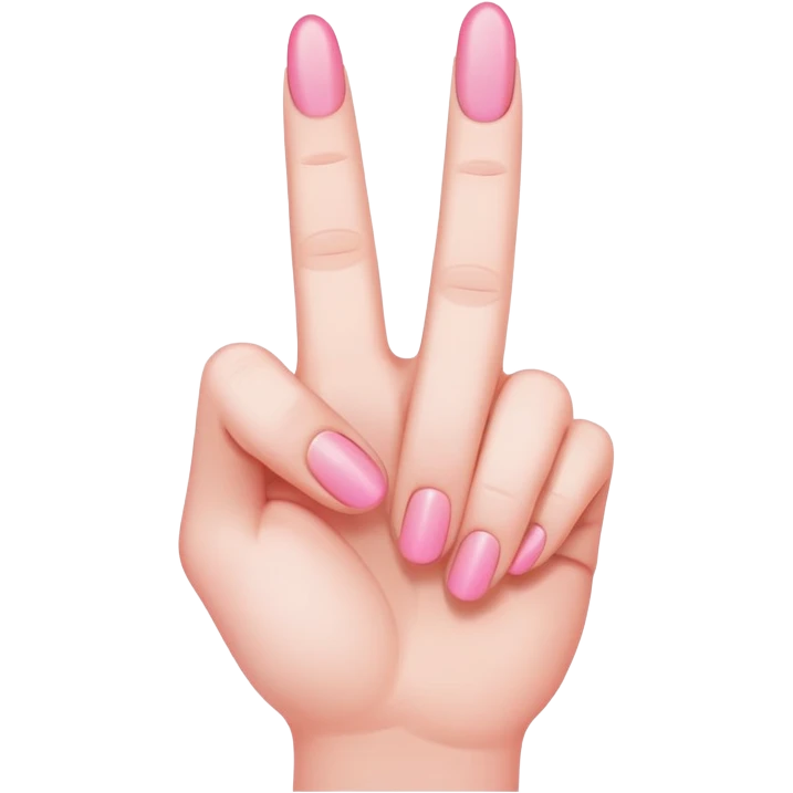 pink middle finger  emoji