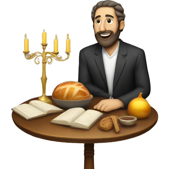 Shabbat Shalom emoji