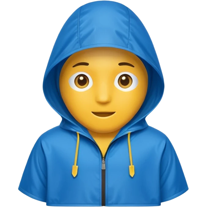 Cagoule emoji