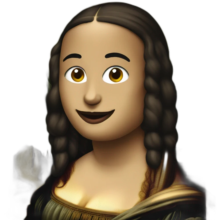 mona lisa emoji
