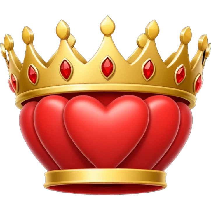 Coração em chamas dentro de uma coroa de espinhos emoji