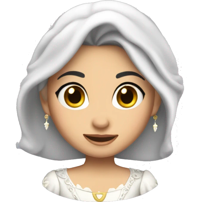Princesa Blanca nieves  emoji