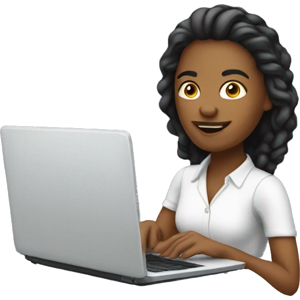enterpreneur with laptop emoji