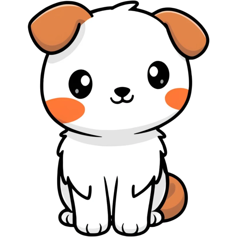 sticker with the inscription "x3!" emoji