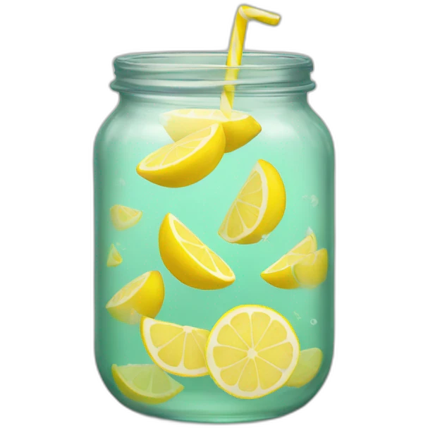 jar of lemonade emoji