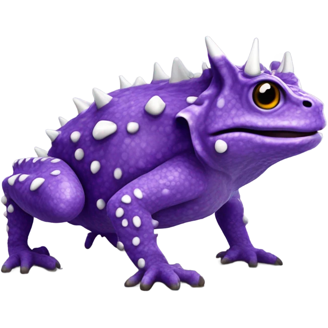 TCU Horned Frog emoji