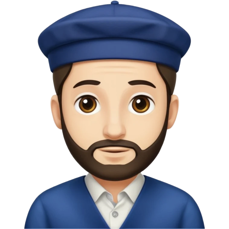 Jewish guy emoji
