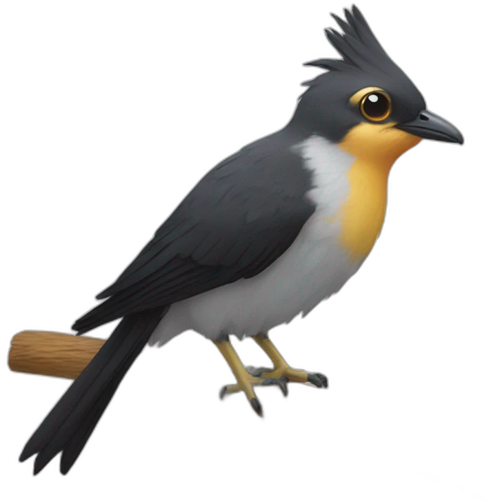 tasmanian wedge tail bird emoji