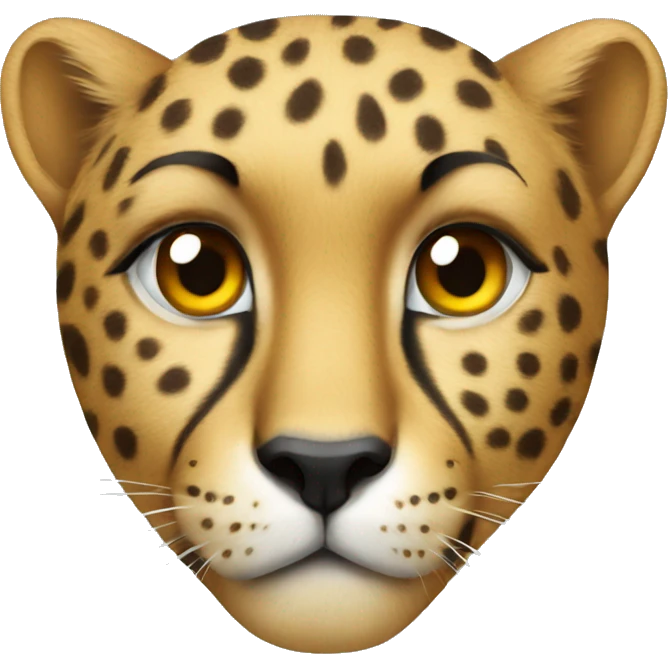 Cheetah  emoji