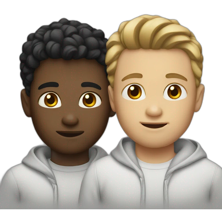 2 white boys emoji