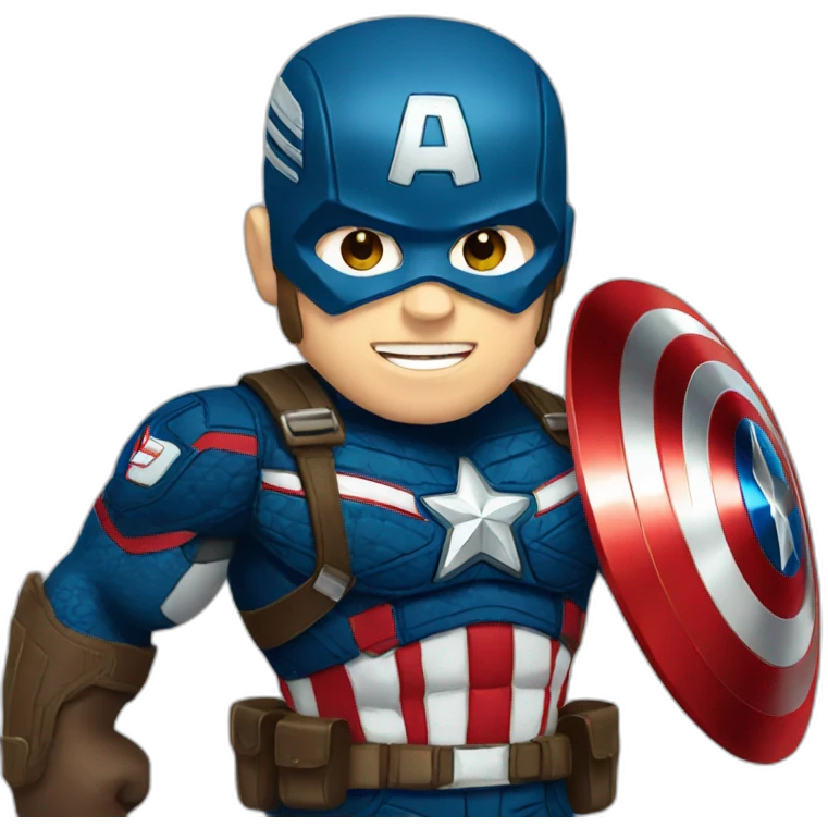 Captain America emoji