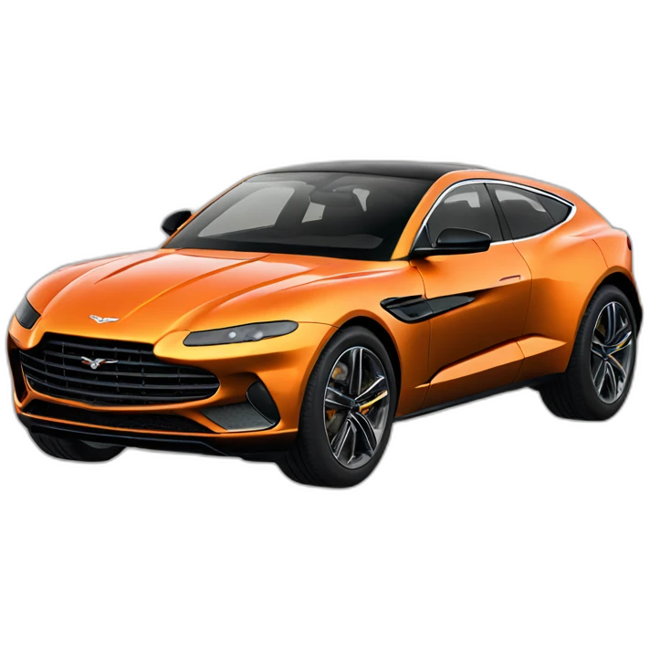 astonmartin-dbx emoji