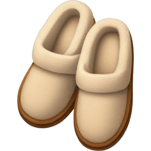 Slippers  emoji