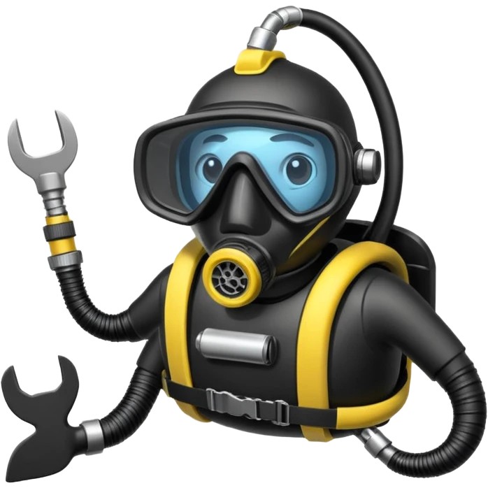 scuba diving equipment emoji