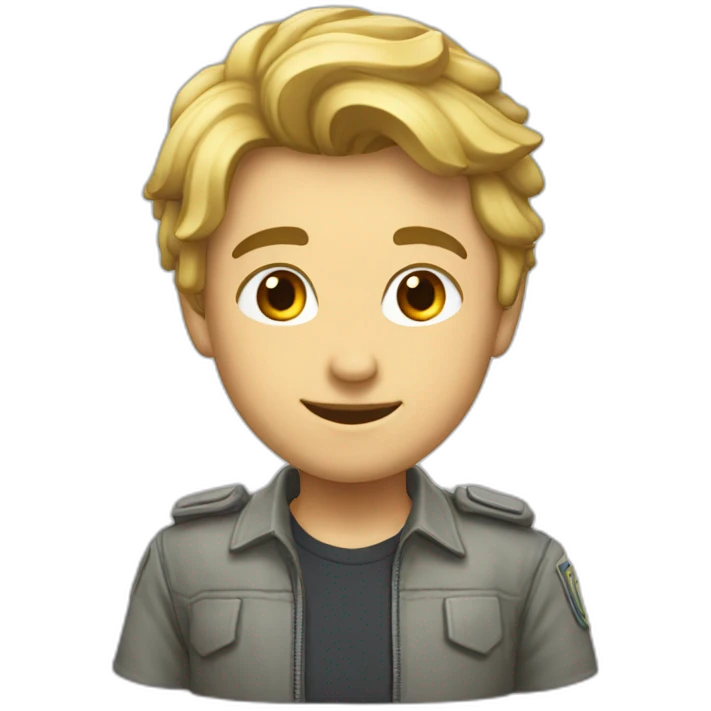 учень школяр emoji