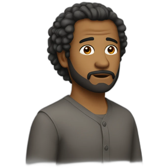 Jeff the l'illettrisme emoji