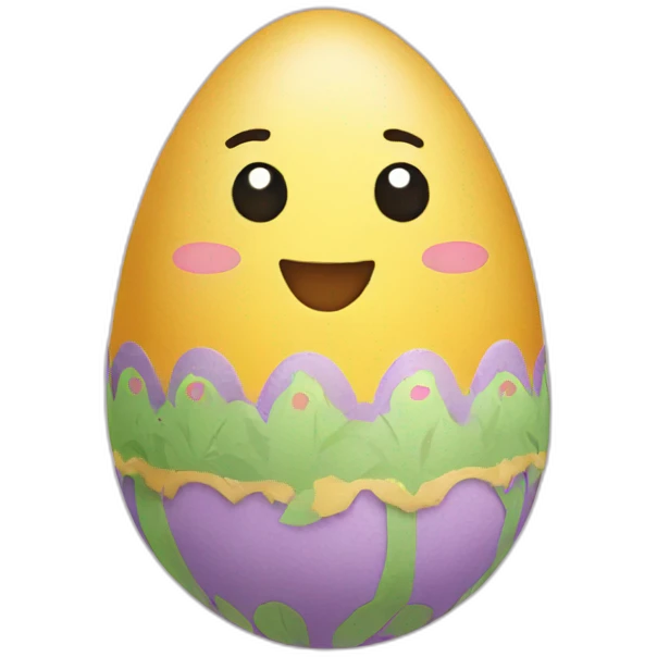easter egg emoji