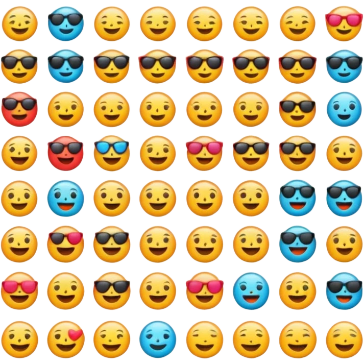 Make Unique And outstanding Graphic  Emojis for telegram   emoji