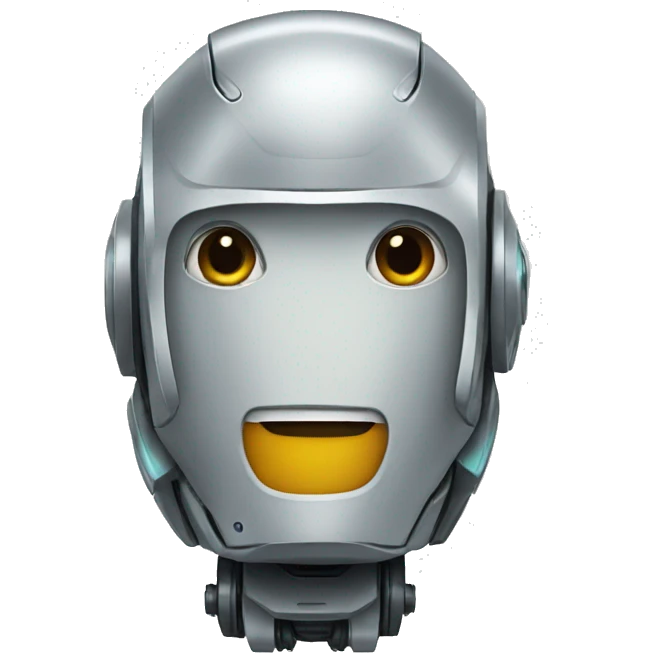 Robot emoji