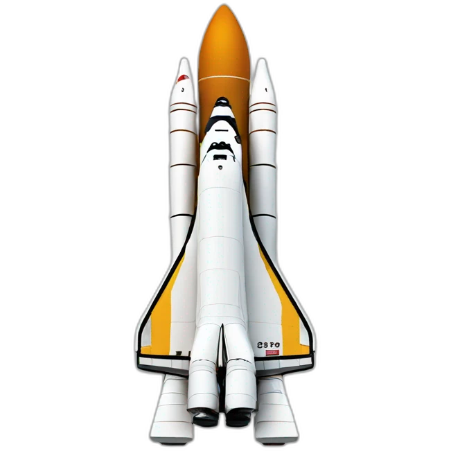 spaceshuttle emoji