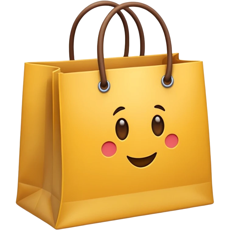 Shopping bags  emoji