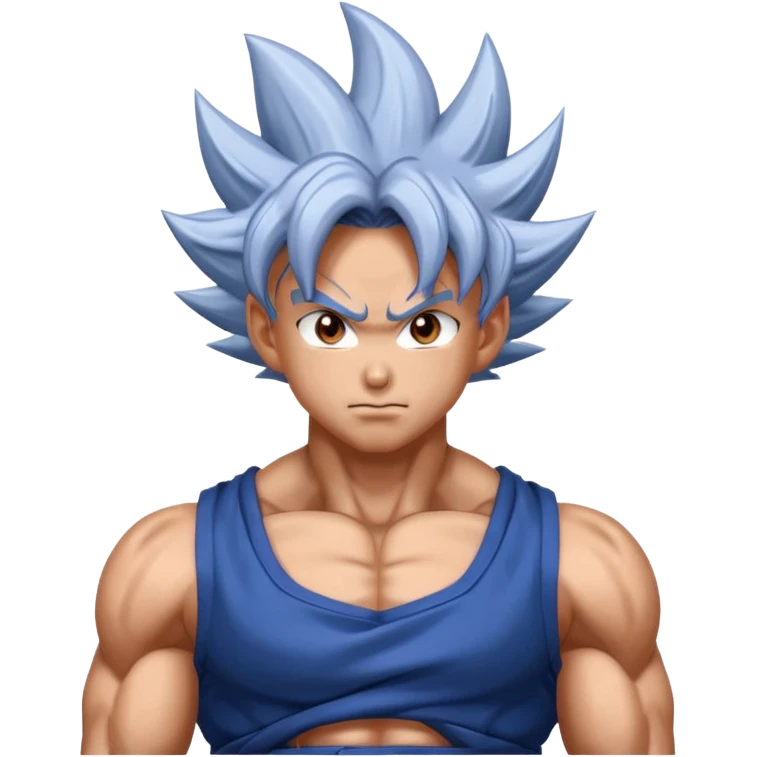 Goku ultra instinct  emoji
