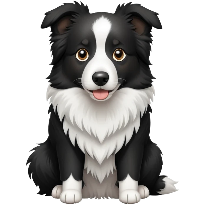 Border collie emoji