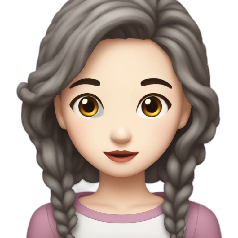 Irene from red velvet emoji