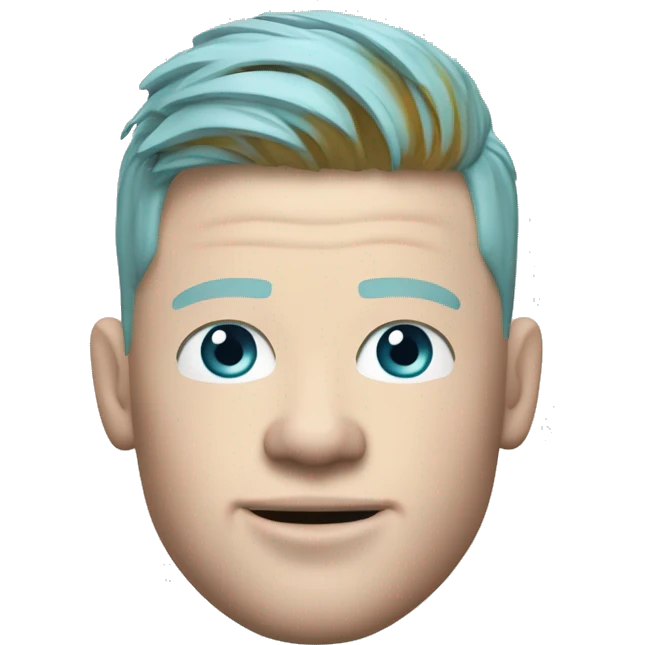 kevin de bruyne (current hairstyle, man city 24/25 jersey) emoji