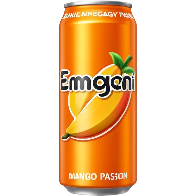 energy drink mango passion emoji