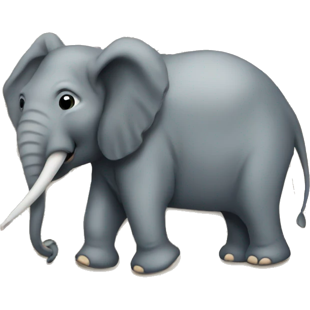 book with an elephant inside it emoji