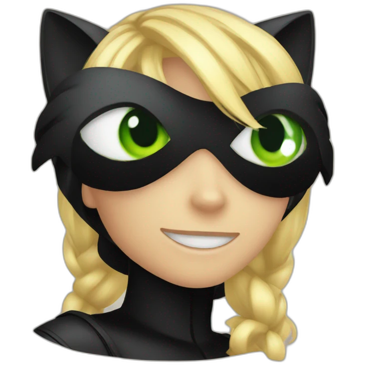 ladybug and cat noir emoji