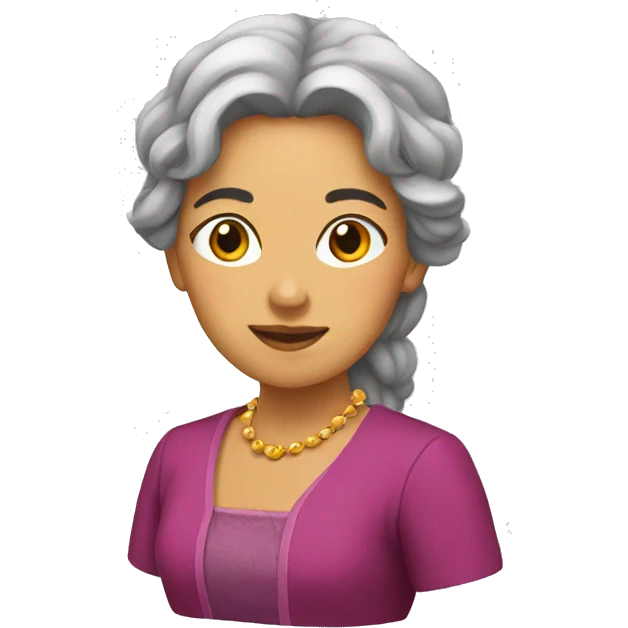 mujer peliroja emoji
