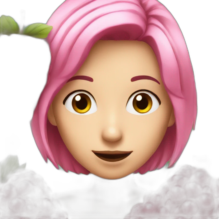 Framboise - emoji