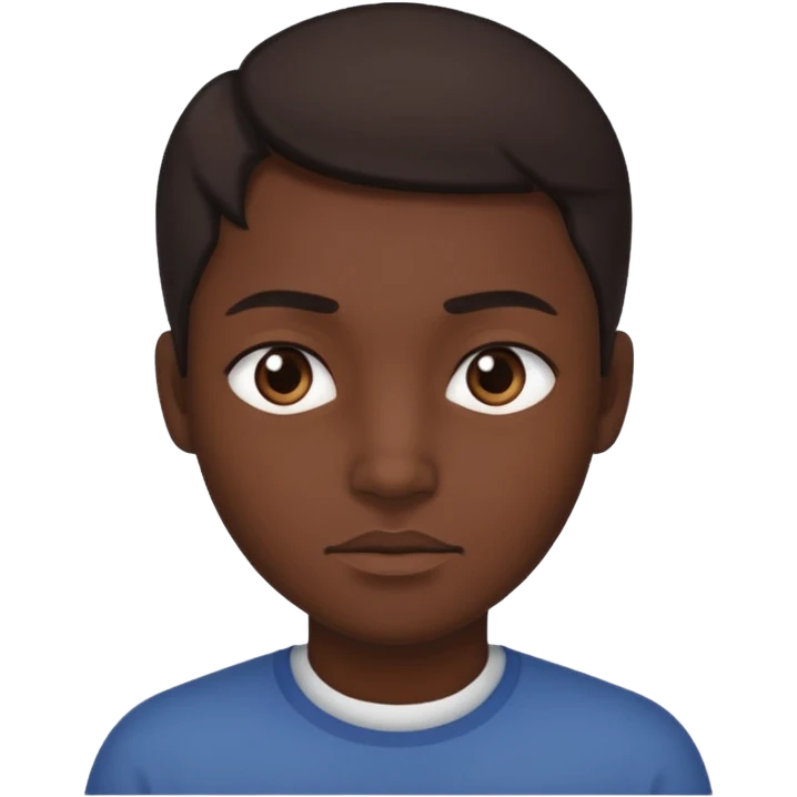 Loking at me side eye emoji