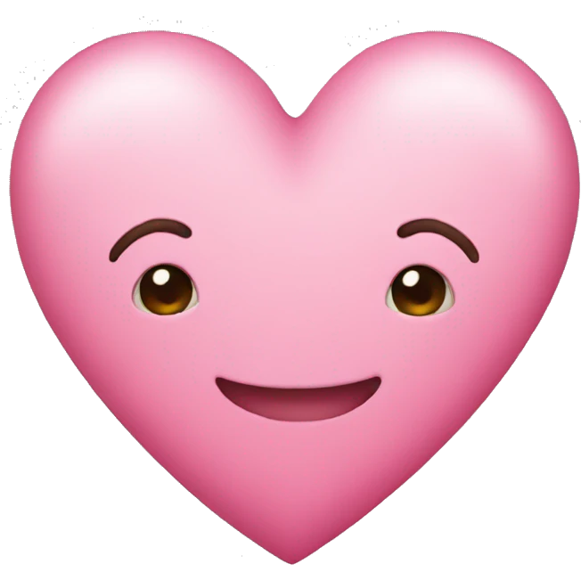 pink heart emoji