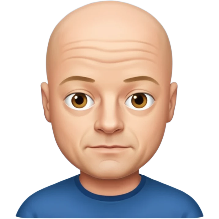 ross kemp bald emoji