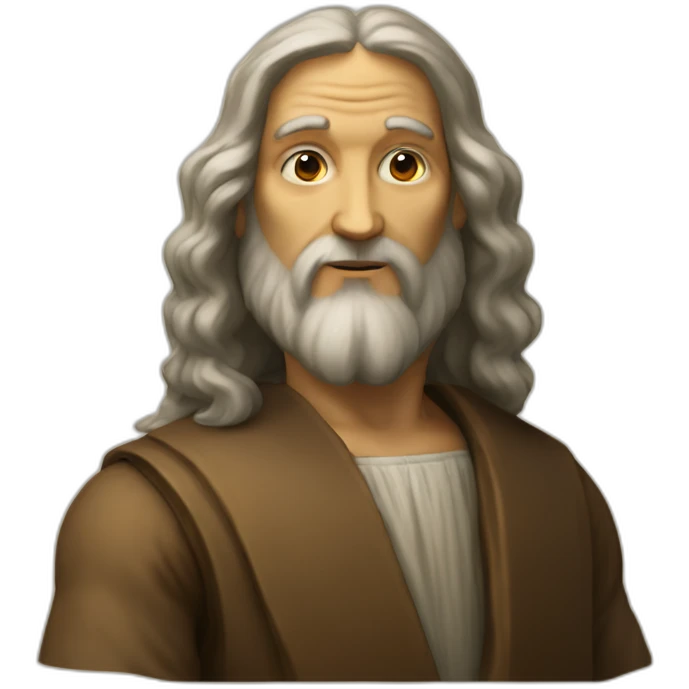 leonardo da vinci forward emoji