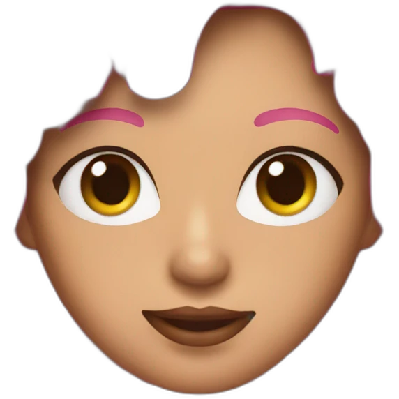 Cantora Pink emoji