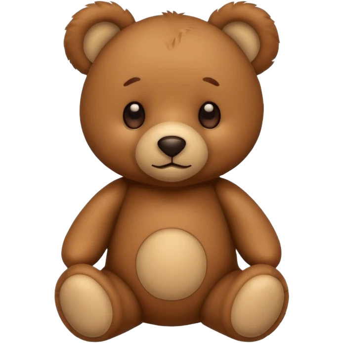 TEDDY BEAR emoji