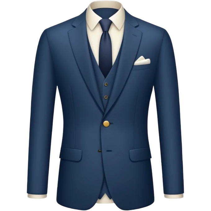 sartorial clothing emoji