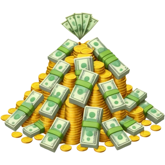 Money talks emoji