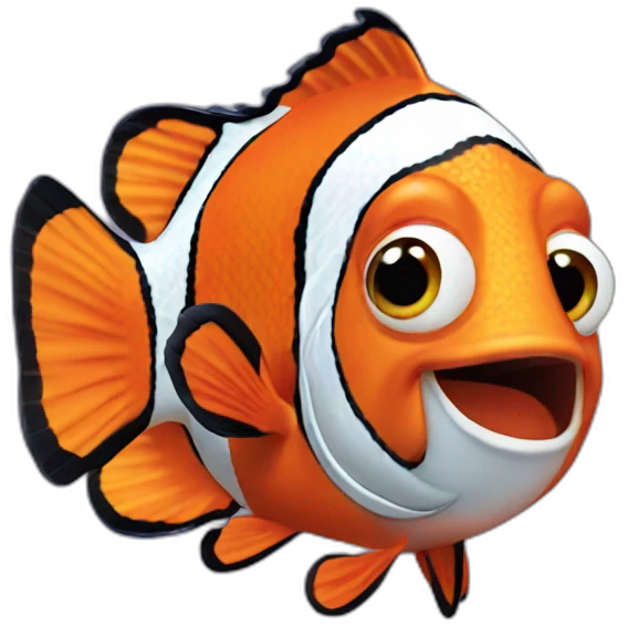 nemo fish emoji
