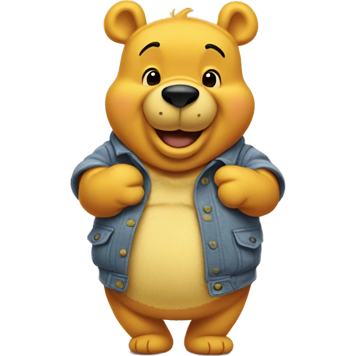Winnie Pooh emoji