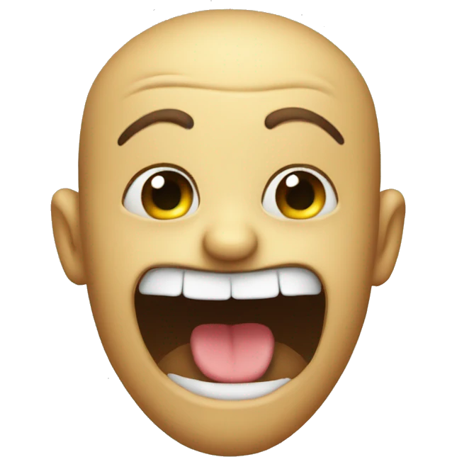 you are stinky emoji