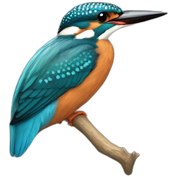 Kingfisher emoji