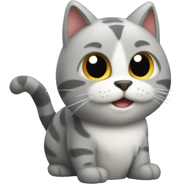 cat playing penup emoji